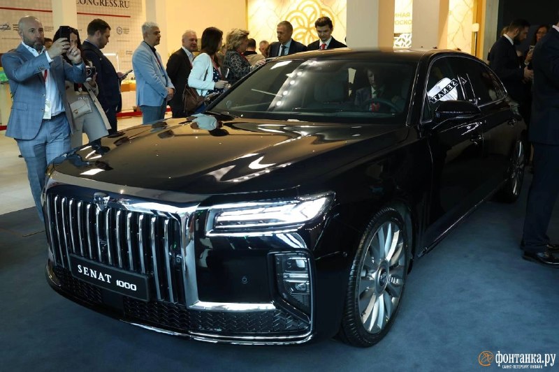 В Шушарах на базе бывшего завода Toyota начнут выпускать автомобили бренда Senat