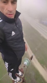 В Приморье экстремал забрался на ЛЭП ради видеопривета, что привлекло внимание полиции