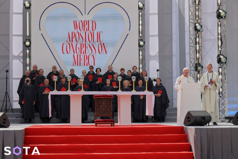 В Вильнюсе открылся Всемирный конгресс Божьего милосердия – мировой форум католической церкви