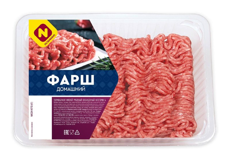 В фарше Останкинского мясокомбината обнаружили кишечную палочку