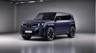 В сеть слили первые фото и характеристики нового внедорожника BMW G74