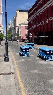 Стоимость робота «Пухосос» составит 12 млн рублей