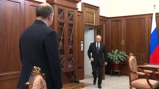 Владимир Путин провел рабочую встречу с главой Объединенной судостроительной корпорации
