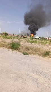 В Узбекистане при взрыве газовых баллонов на заправке погибли шесть человек