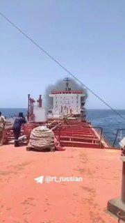 США нанесли ракетный удар по индийскому танкеру Marivex вблизи Омана