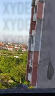 В Черноморске дрон «Герань-2» влетел в дом и не сдетонировал