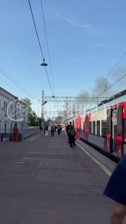 Возле завода «Арсенал» у Финляндского вокзала произошел взрыв химических реагентов