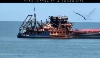 Последствия ударов дронов-камикадзе FP-2 по судну CIRCON в Азовском море