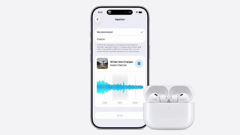 AirPods получат улучшенный микрофон и мощный эквалайзер