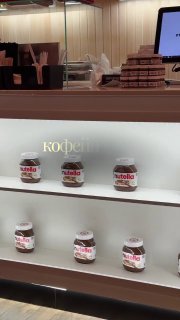 В столице открылось заведение Nutlove с блюдами на основе Нутеллы