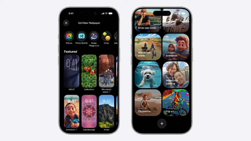 Siri будет предлагать идеи для генерации картинок на основе предпочтений пользователей