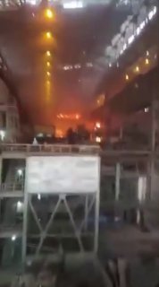 При пожаре на металлургическом заводе в Индии погибли восемь человек