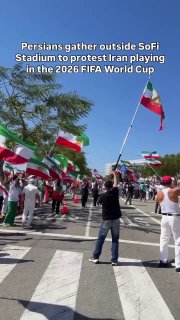 Иранские эмигранты планируют протестовать в Лос-Анджелесе против участия Ирана в ЧМ-2026