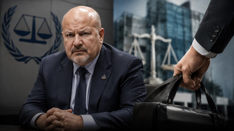 Прокурора МУС Карима Хана отстранили от должности