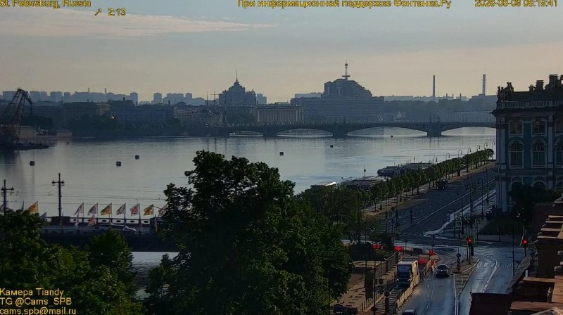 Прогноз погоды в Петербурге на 9 июня 2026 года