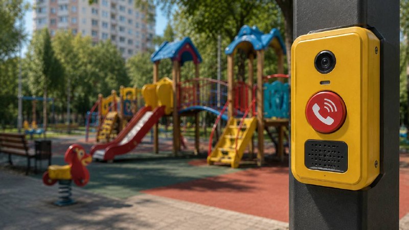 В Госдуме предложили установить тревожные кнопки на детских площадках