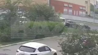 В Балашихе подорвали автомобиль с высокопоставленным российским военным