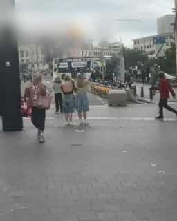 В Брюсселе вторую неделю продолжаются беспорядки с участием мигрантов
