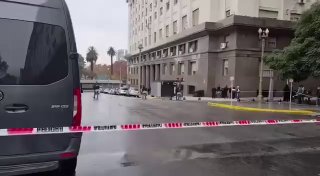 В Буэнос-Айресе эвакуировали здание Минэкономики Аргентины из-за угрозы взрыва