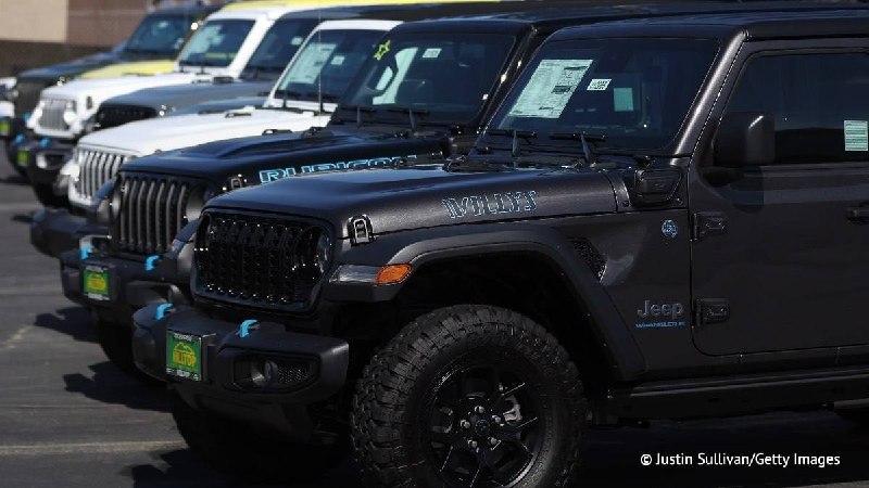 Stellantis отзывает 1,3 млн автомобилей Jeep из-за риска возгорания