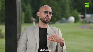 Эндрю Тейт в интервью RT раскритиковал британские СМИ за ложь о России