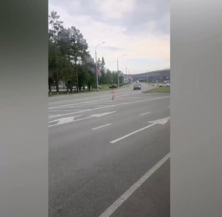 Прокуратура Тюмени проверяет инцидент с ребенком, бегавшим без одежды у аэропорта Рощино