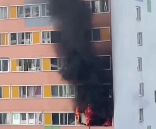 Ребёнок сжёг соседскую квартиру в Мурино с помощью горящих бумажных самолётиков