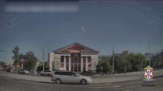 Омский мотоциклист совершил 28 нарушений ПДД при попытке скрыться от полиции