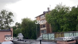 В Москве и Подмосковье продолжается мощный дождь с градом