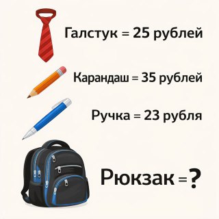 Предложение решить логическую задачу