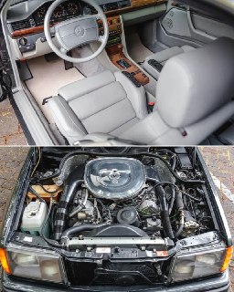 Mercedes 300 CE 6.0 AMG Hammer 1988 года оценили до $900 тыс на аукционе RM Sotheby’s