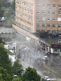 В Москве на парковке произошел взрыв автомобиля