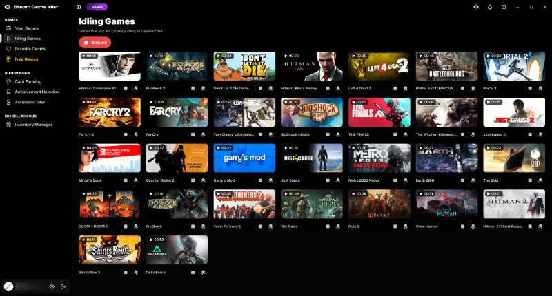 Обнаружена программа для автоматического фарма карточек и ачивок в Steam