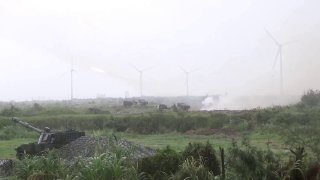 Тайвань отрепетировал уничтожение китайского десанта на своём побережье