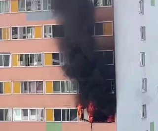 Школьник в Петербурге сжёг квартиру соседей горящими бумажными самолётиками