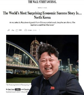 WSJ назвала экономику КНДР «самой удивительной историей успеха в мире»