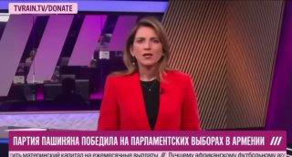 Спикер парламента Армении Ален Симонян прокомментировал выборы в беседе с «Дождем»