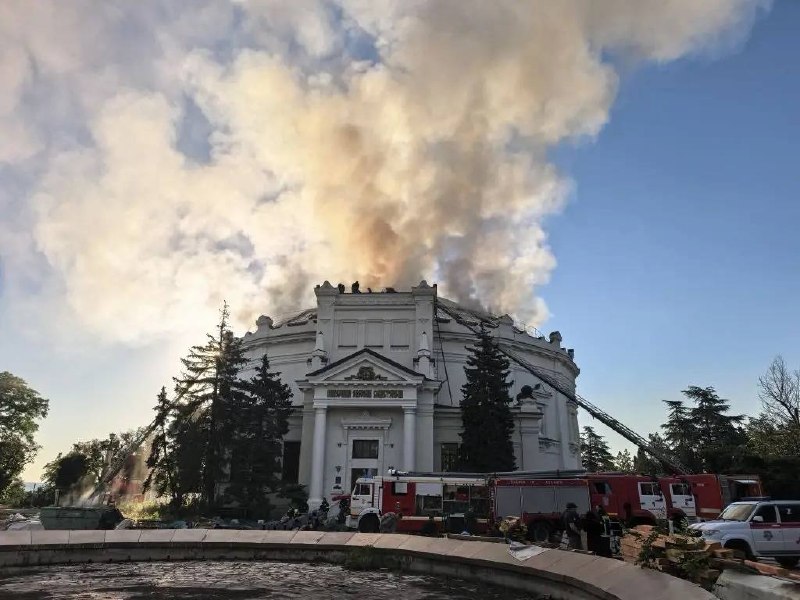 Значение символического уничтожения панорамы «Оборона Севастополя»