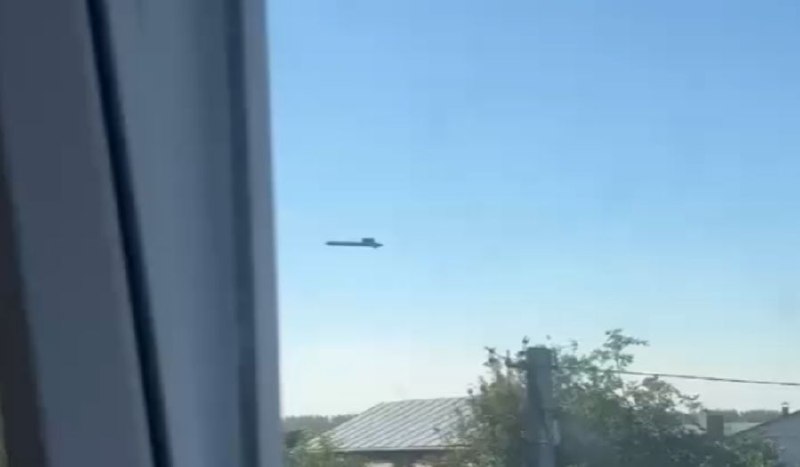Обстрел Чебоксар ракетой FP-5 "Фламинго"