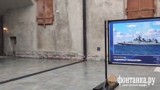 Боевые корабли показали на Международном военно-морском салоне-2026