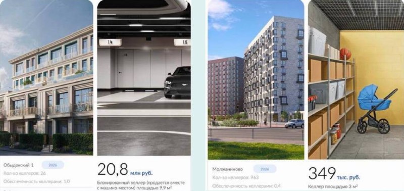 В Хамовниках продают кладовку за 20,8 млн рублей