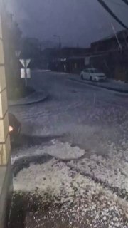 Град обрушился на армянский город Гавар