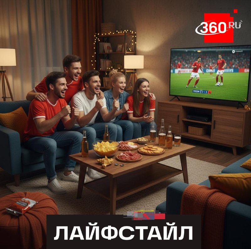 Просмотр футбольных матчей помогает бороться с депрессией и одиночеством