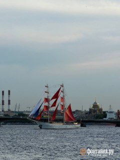 В Санкт-Петербурге начались репетиции «Алых парусов»