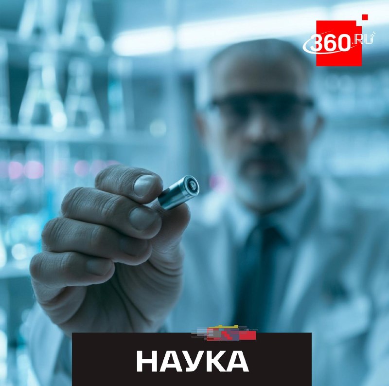 Российские ученые создали материал, удваивающий емкость аккумуляторов