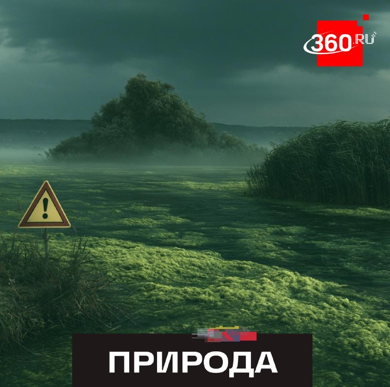 В Москве и Подмосковье из-за жары началось цветение водоемов с опасными цианотоксинами