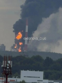 ВСУ заявили об атаке БПЛА на НПЗ в Нижнекамске и завод в Тольятти