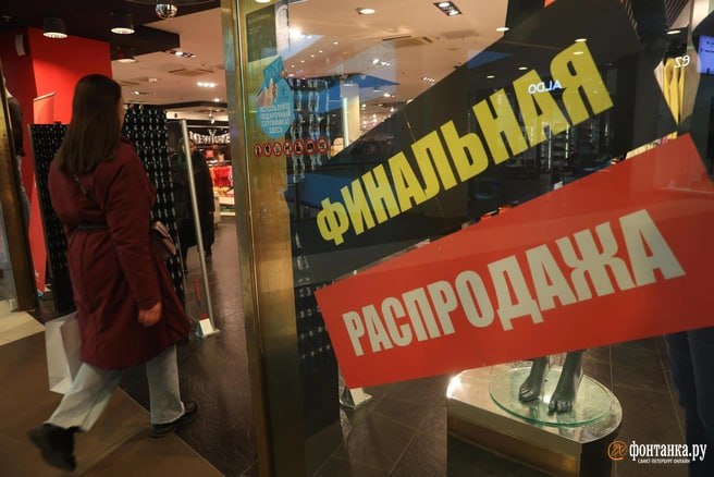 Развитие иностранных брендов в России остановилось: в торговых центрах Петербурга доминируют российские марки и игроки из дружественных стран