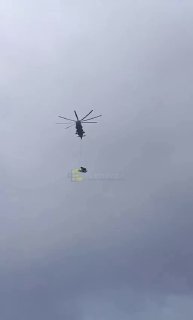 В сети распространяются кадры установки ЗРК на высотки в Москве