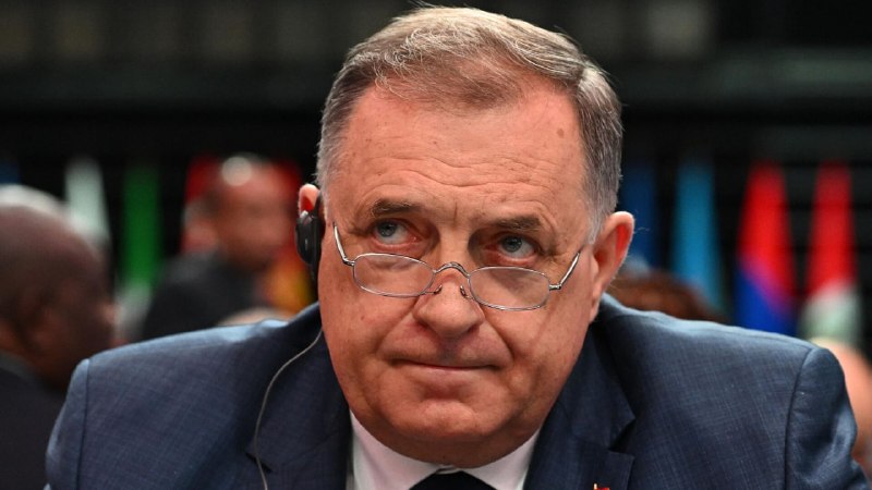 Милорад Додик опроверг возможность введения виз для россиян в Боснии и Герцеговине